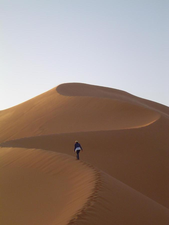 Chez Meriem Merzouga Exteriör bild