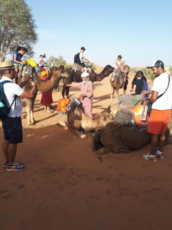 Chez Meriem Merzouga Exteriör bild