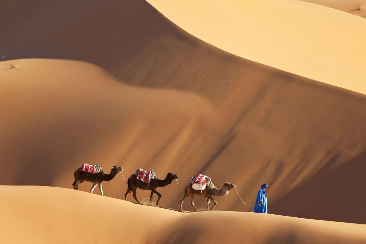 Chez Meriem Merzouga Exteriör bild