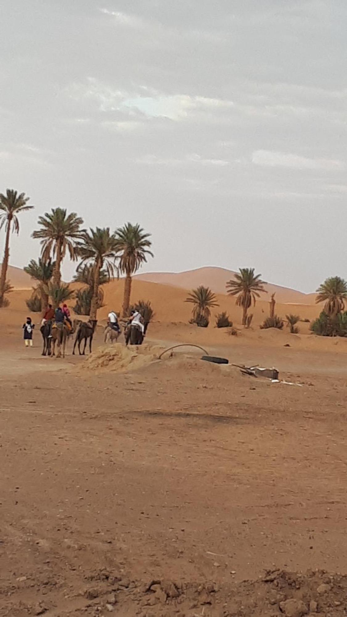 Chez Meriem Merzouga Exteriör bild